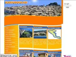Sites similar to korfuinfo.hu