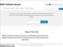 Sites similar to korg-license-center.com