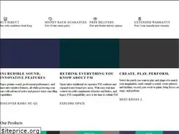 Sites similar to korg.co.uk