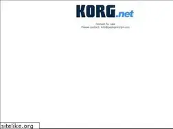 Sites similar to korg.net