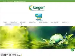 Sites similar to korgentech.com