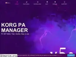 Sites similar to korgpamanager.com