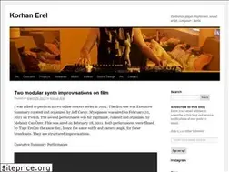 Sites similar to korhanerel.com