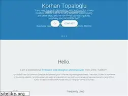 Sites similar to korhantopaloglu.com