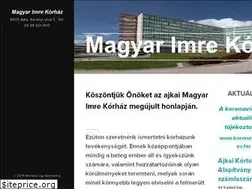 Sites similar to korhazajka.hu