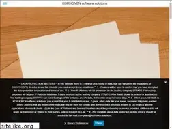 Sites similar to korhonen-solutions.com