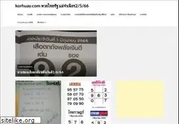 Sites similar to korhuay.com