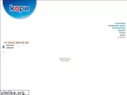 Sites similar to kori.ru