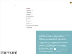 Sites similar to korian-stiftung.de