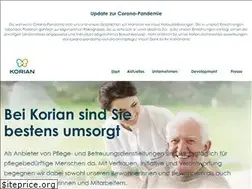 Sites similar to korian.de