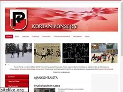 Sites similar to korianponsi.com
