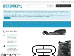 Sites similar to koribolt.hu