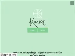 Sites similar to korica.hr