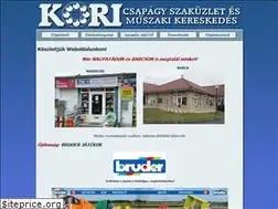 Sites similar to koricsapagy.hu