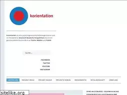 Sites similar to korientation.de