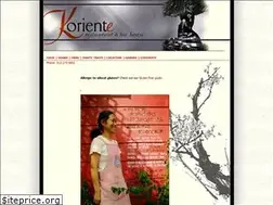 Sites similar to koriente.com