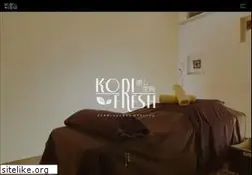 Sites similar to korifresh.com