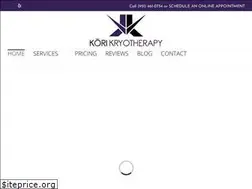 Sites similar to korikryotherapy.com