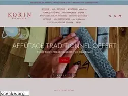 Sites similar to korin-france.fr