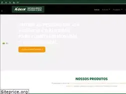 Sites similar to korin.com.br