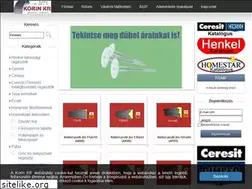 Sites similar to korin.hu