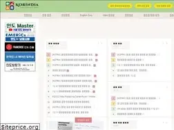 Sites similar to korindia.com
