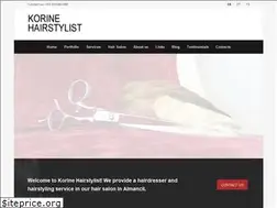 Sites similar to korinehairstylist.com