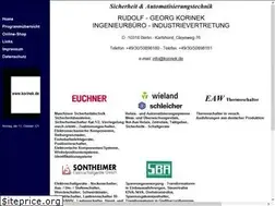 Sites similar to korinek.de