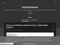 Sites similar to korinosnews.blogspot.com