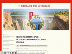 Sites similar to korinthiaki-metaforiki.gr