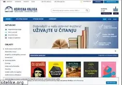Sites similar to korisnaknjiga.com