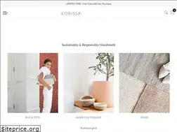 Sites similar to korissa.co