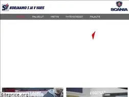 Sites similar to korjaamovaris.fi