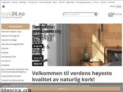 Sites similar to kork24.no