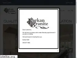 Sites similar to korkangranite.com