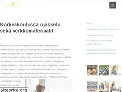 Sites similar to korkeakoulutusta.fi