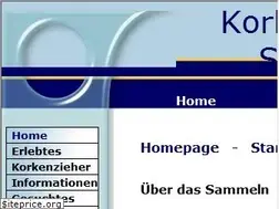 Sites similar to korkenzieher-sammler.de
