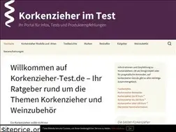 Sites similar to korkenzieher-test.de