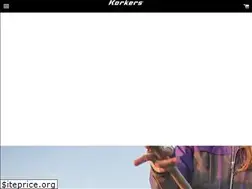 Sites similar to korkers.com