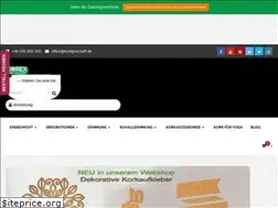 Sites similar to korkgeschaft.de