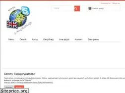 Sites similar to korkiangielski.pl