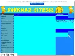 Sites similar to korkmaz-site582.tr.gg