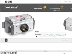 Sites similar to korkmaz.ir