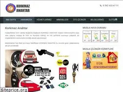 Sites similar to korkmazanahtar.com