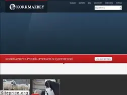 Sites similar to korkmazbey.com
