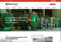 Sites similar to korkmazcelik.com