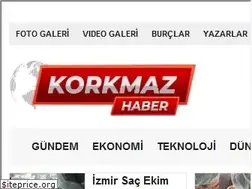 Sites similar to korkmazhaber.com
