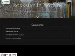 Sites similar to korkmaziplikcilik.com