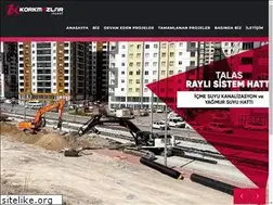 Sites similar to korkmazlarinsaat.com.tr