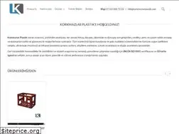 Sites similar to korkmazlarplastik.com